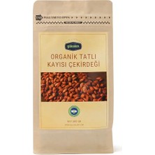 Bomii Organik Tatlı Kayısı Çekirdeği 500 gr