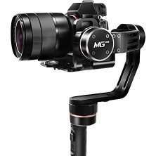 Bomii Feiyutech Fy-Mgl Mg Lite 3 Eksenli Gimbal, Aynasız Kamera Için, Siyah