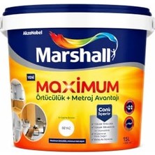 Bomii Maximum Silikonlu Ipek Mat Iç Cephe Boyası, Buzlu Gri, 2,5l