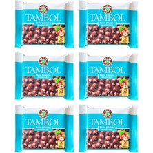 Bomii Kahve Dünyası Tambol Fındıklı Sütlü Çikolata, 77 Gr, 6'lı Paket
