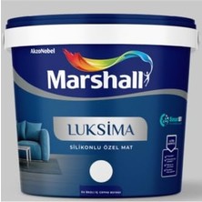 Bomii Luksima Silikonlu Özel Mat Boyası, Yaz Esintisi, 15L, Iç Cephe