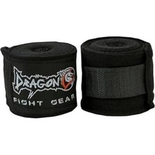 Bomii Dragon Do Boks El Bandaji Kick Muay Thai Bandaj Siyah 3 5 M