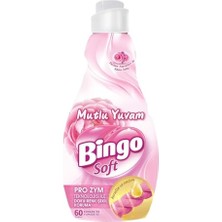 Trendexa Soft Konsantre Çamaşır Yumuşatıcısı, Mutlu Yuvam, 1440 ml