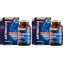 Trendexa Artroflex Hya-C-Iı Hyaluronik Asit Glukozamin Kondrotin Içeren Takviye Edici Gıda (1 x 90 Tablet) (2 Paketi)