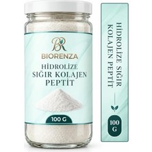 Trendexa Hidrolize Sığır Kolajen Peptit Tozu 100 G – Içecek ve Smoothie Tarifleri Için