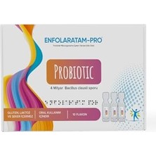 Trendexa Probiotic Probiyotik Bacillus Clausii Sporları 4 Milyar Yetişkin