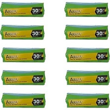 Trendexa Arma Naylon Tadilat Boya Koruyucu Örtü Poşet Folyo - 30 M2-10 Paket