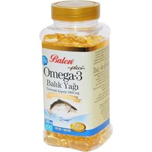 Trendexa Omega 3 Balık Yağı Yumuşak Kapsül Plus 1380MG*200 1 Paket(1 x 1000 G)