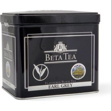 Trendexa Beta Tea Earl Grey Teneke Siyah Çay, 250 gr