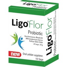 Trendexa Rcfarma Ligoflor Probiyotik 10 Saşe Aromasız Renkli
