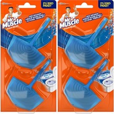 Trendexa Aqua Blue 2'li Klozet Bloğu (1 x 2 Adet) 2li Paket