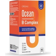 Trendexa Ocean B Complex 60 Kapsül