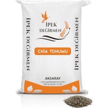 Trendexa Ipek Değirmen Glutensiz Chia Tohumu, 1 Kg, Süper Gıda, Saf