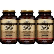 Trendexa Omega-3 950 Mg 100 Kapsül 3 Adet 101602-3-1