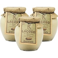 Trendexa 1050 Gram Şekersiz, Katkısız, Glutensiz, Doğal Az Kavrulmuş (Çiğ) Ballı Yer Fıstığı Ezmesi (1050 Gram)