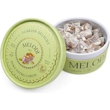 Trendexa Melodi Duble Fıstıklı Lokum (250 Gr)