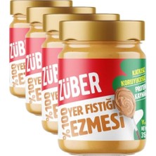 Trendexa ZÜBER%100 Fıstık Ezmesi 315 gr (4 Paketi)