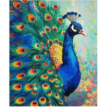 Trendexa 5d Elmas Boncuk Taş Işleme Mozaik Goblen Kit Kanvas Tablo 50X40 cm GC89513 Diamond Painting