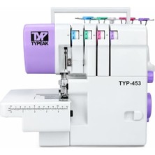 Trendexa Typeak TYPM-453 3-4 Iplik Overlok Ev Tipi Dikiş Makinası