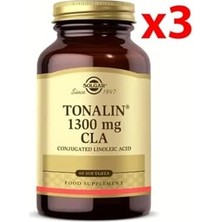 Trendexa Tonalin Cla 1300 Mg, 60 Yumuşak Kapsül, 3'lü Set