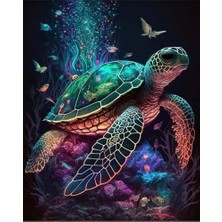 Trendexa 5d Elmas Boncuk Taş Işleme Mozaik Goblen Kit Kanvas Tablo 50X40CM GC91167 Diamond Painting