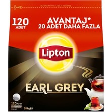 Trendexa Earl Grey Demlik Poşet 120'LI