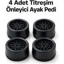 Trendexa 4'lü Set Çamaşır Makinesi Titreşim Önleyici Ped