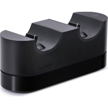 Sony Playstation 4 Dualshock İkili Şarj İstasyonu Siyah Kablolu Şarj Cihazı Çocuklar İçin Hediye Seçeneği