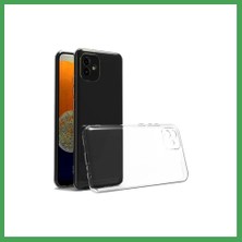 Liyanos Samsung Galaxy A05 Uyumlu Kılıf Lüx Şeffaf Silikon LYN00001