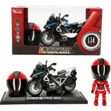 Liyanos 1:14 Sesli ve Işıklı Çek Bırak Motosiklet LYN00001