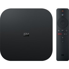Xiaomi Mi Box S 4K Android TV Box 2GB RAM Hızlı İşletim Sistemi HDMI Bağlantı Özellikleri ile