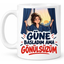 Soi Home Gönülsüz Açılış Tasarımlı Porselen Kupa - Model 1198 Soı
