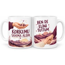 Soi Home Iki Kişilik Cesaret 2'li Porselen Kupa Seti - Model 1240 Soı
