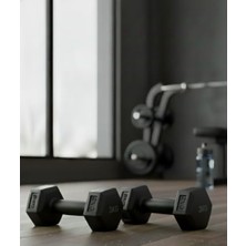 Mey İthalat 3 kg x 2 Plastik Dambıl Seti – Ev Fitness Ağırlık Seti | Aerobik, Pilates ve Tüm Ev Egzersizleri Için Dambıl Çifti