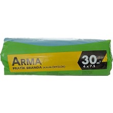 Mey İthalat Arma Naylon Tadilat Boya Koruyucu Örtü Poşet Folyo - 30 M2-1 Paket