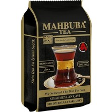 Mey İthalat Bergamot Earl Grey Aromalı Ithal Seylan Sri Lanka Ceylon Kaçak Siyah Yaprak Çay 200GR
