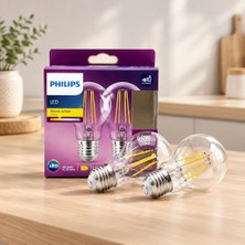 Hace Bazaar LED Filament Rustik Ampul E27 7W 806 Lumen Cam Gövde