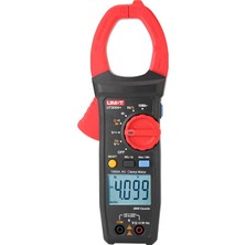 Mey İthalat Uni-Trend Multimeter Clamp Meter UT205A+ UT206A+ Clamp Meter Clamp Current Meter Ammeter 1000V Voltmeter Voltage Frequency Professional Electrical Integrated METER(UT205A+)