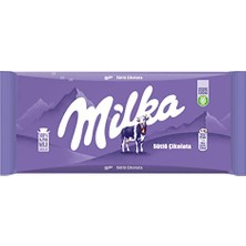 Mey İthalat Milka Sütlü Tablet Çikolata 80G - 27 Adet