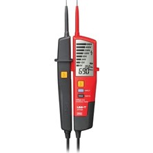 Mey İthalat MIE0196/UT18D Multimetre Gerilim Dedektörü, Süreklilik ve Rcd Testi, IP65, LCD Ekran
