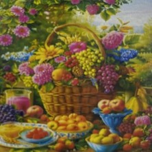 Mey İthalat 5d Yapışan Boncuk Mozaik Tablo 40 * 50 cm S31