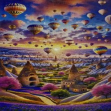 Mey İthalat 5d Yapışan Boncuk Mozaik Tablo 30 * 40 cm L29