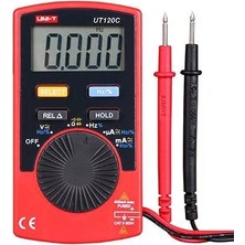 Mey İthalat Unit UT-120C Cep Tipi Prof Dijital Multimetre + Globe Bant Hediye