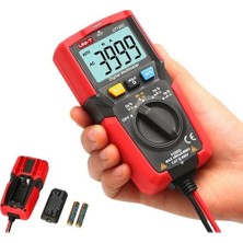 Mey İthalat Unit UT-125C Cep Tipi Dijital Multimetre + Globe Bant Hediye