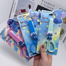 Syn Shop Stitch Stiç Mavi Kuala Figür Makas Çocuk Koruma Kapağı 1 Adet