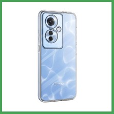 Liyanos Reno 11F Uyumlu Kılıf Lüx Şeffaf Silikon LYN00001