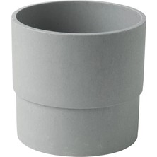Ikea Nypon Bitki Saksısı, 12 Cm, Açık Hava Gri