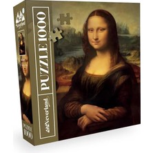 Neverland 1000 Parça Puzzle - Mona Lısa