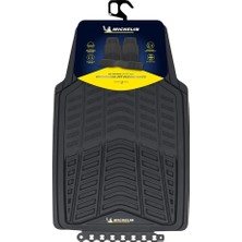 Michelin MC33863 Tüm Araçlara Uyumlu 3 Parça Üniversal 3D Havuzlu Oto Paspas
