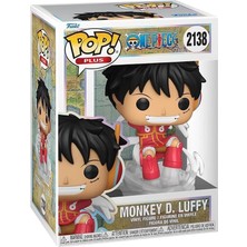Funko One Piece Luffy Vinil Figür 2138 None Pop! Standart Polivinil Klorür Anime, Fan-Merch, Tv Dizileri